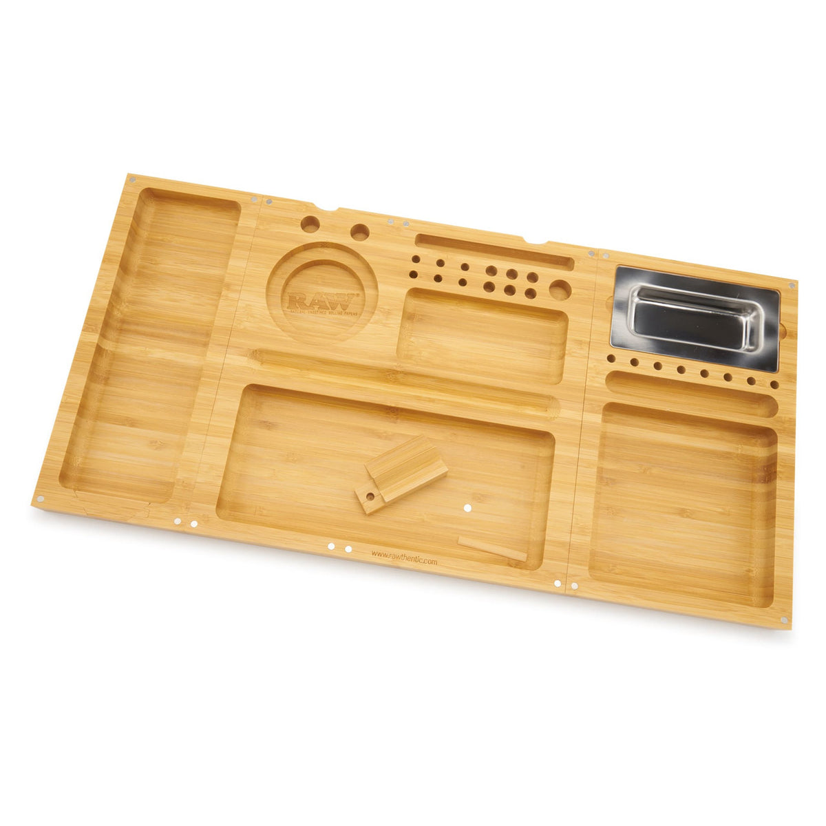 Bamboo Rolling Tray – Blackberry Smoke