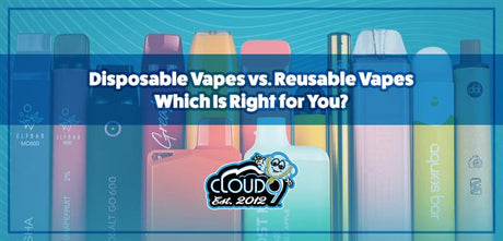 Disposable Vapes vs. Reusable Vapes: Which Is Right for You?