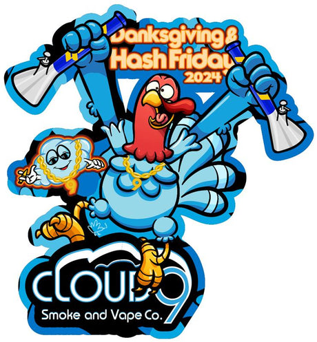 Happy Danksgiving from Cloud 9! Celebrate with Unbeatable Deals!