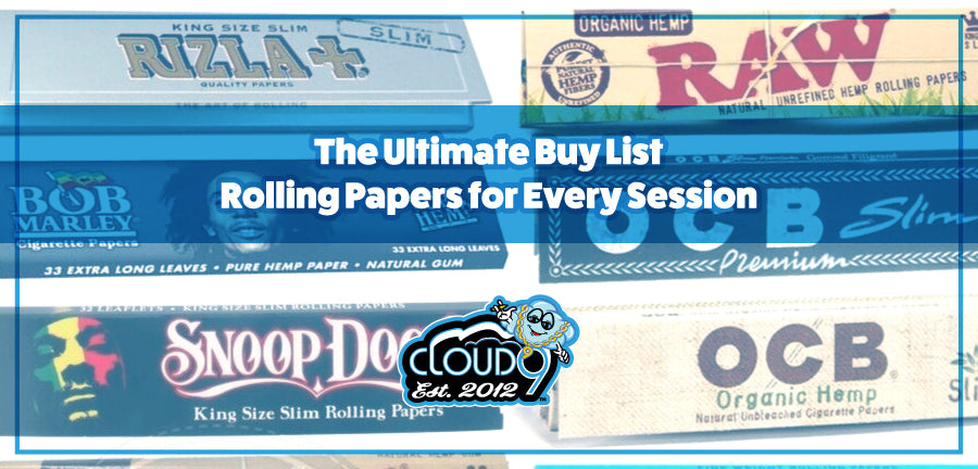 The Ultimate Buy List: Rolling Papers for Every Session