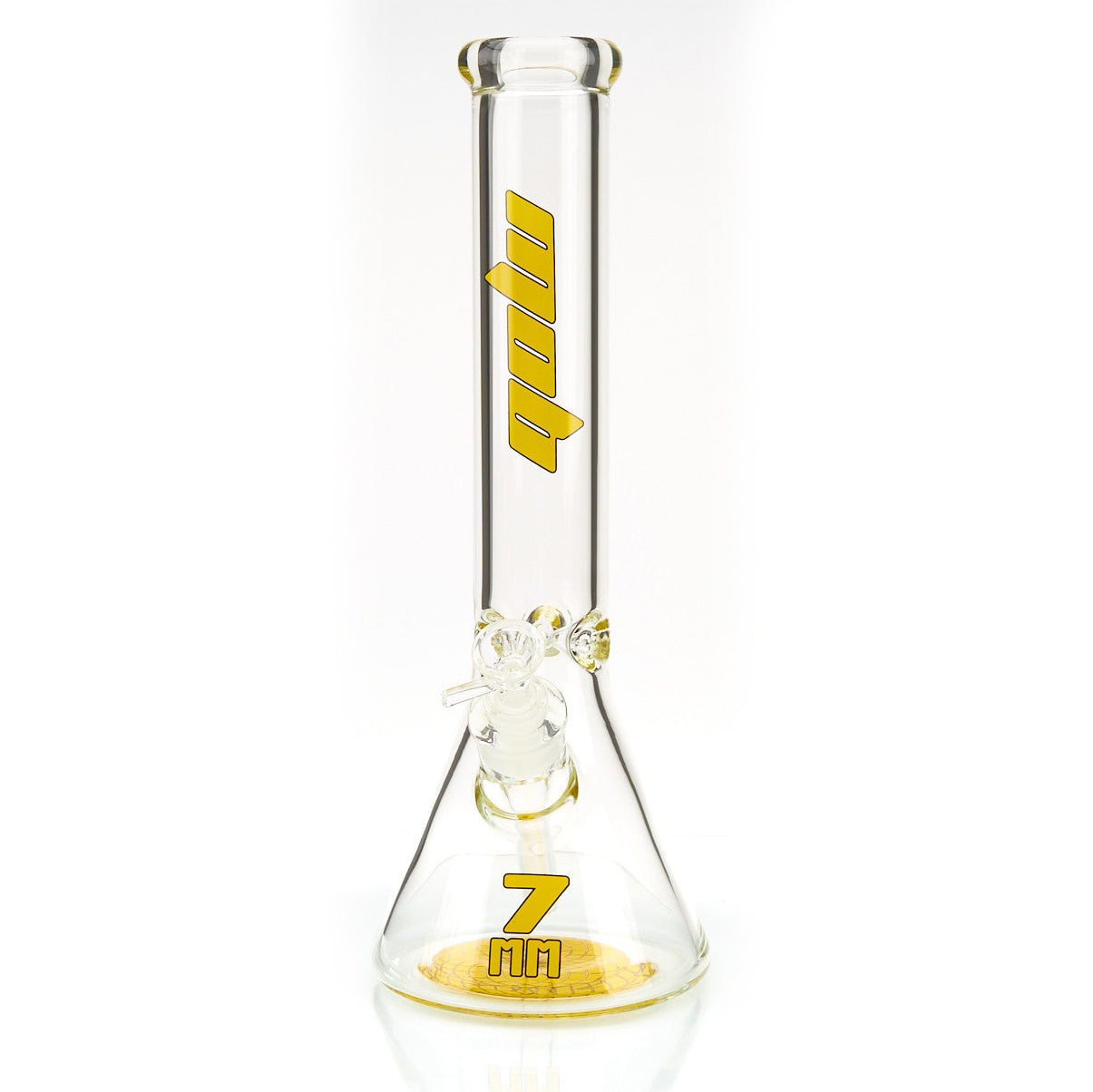 Mob Glass BK 7mm Beaker Water Pipe