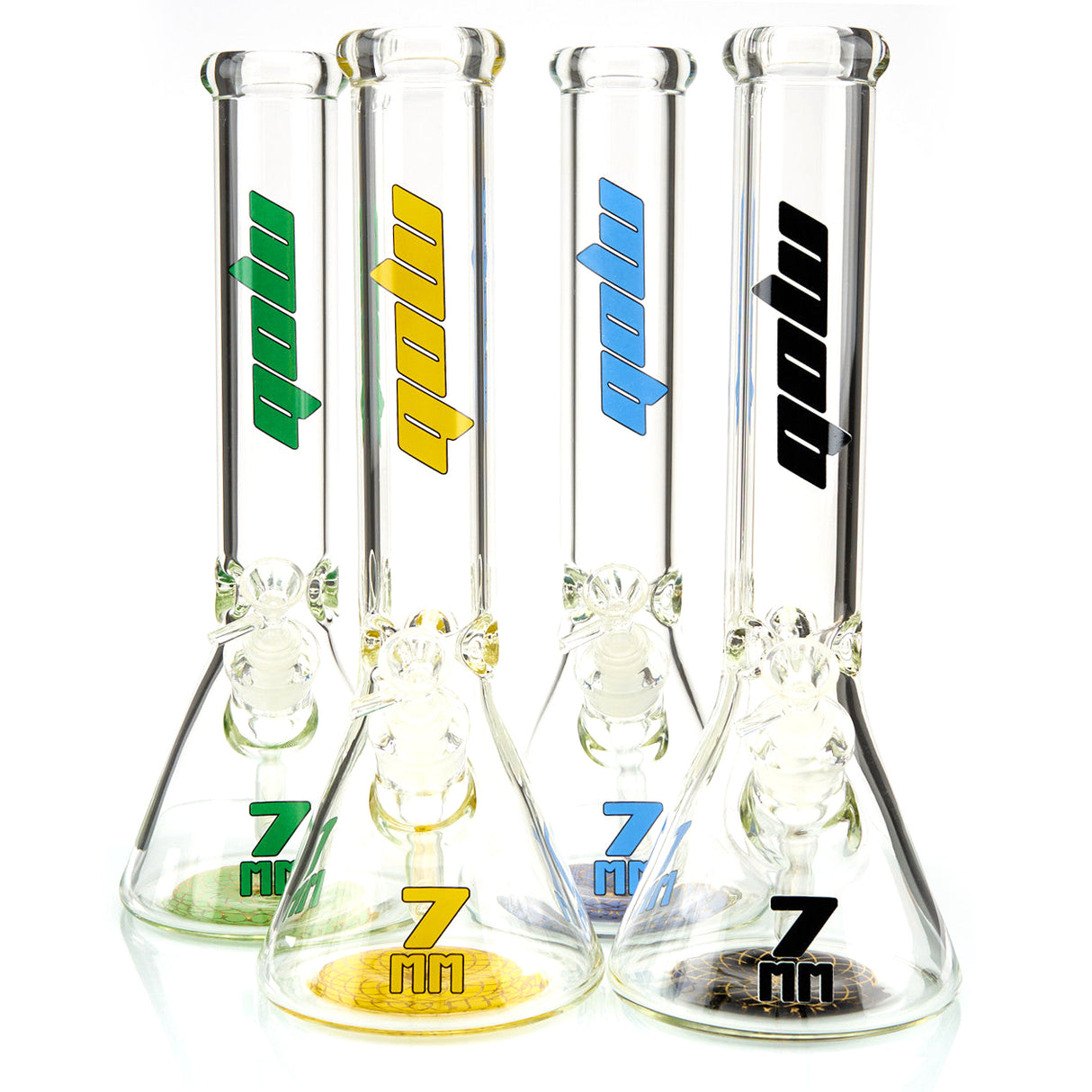 Mob Glass BK 7mm Beaker Water Pipe