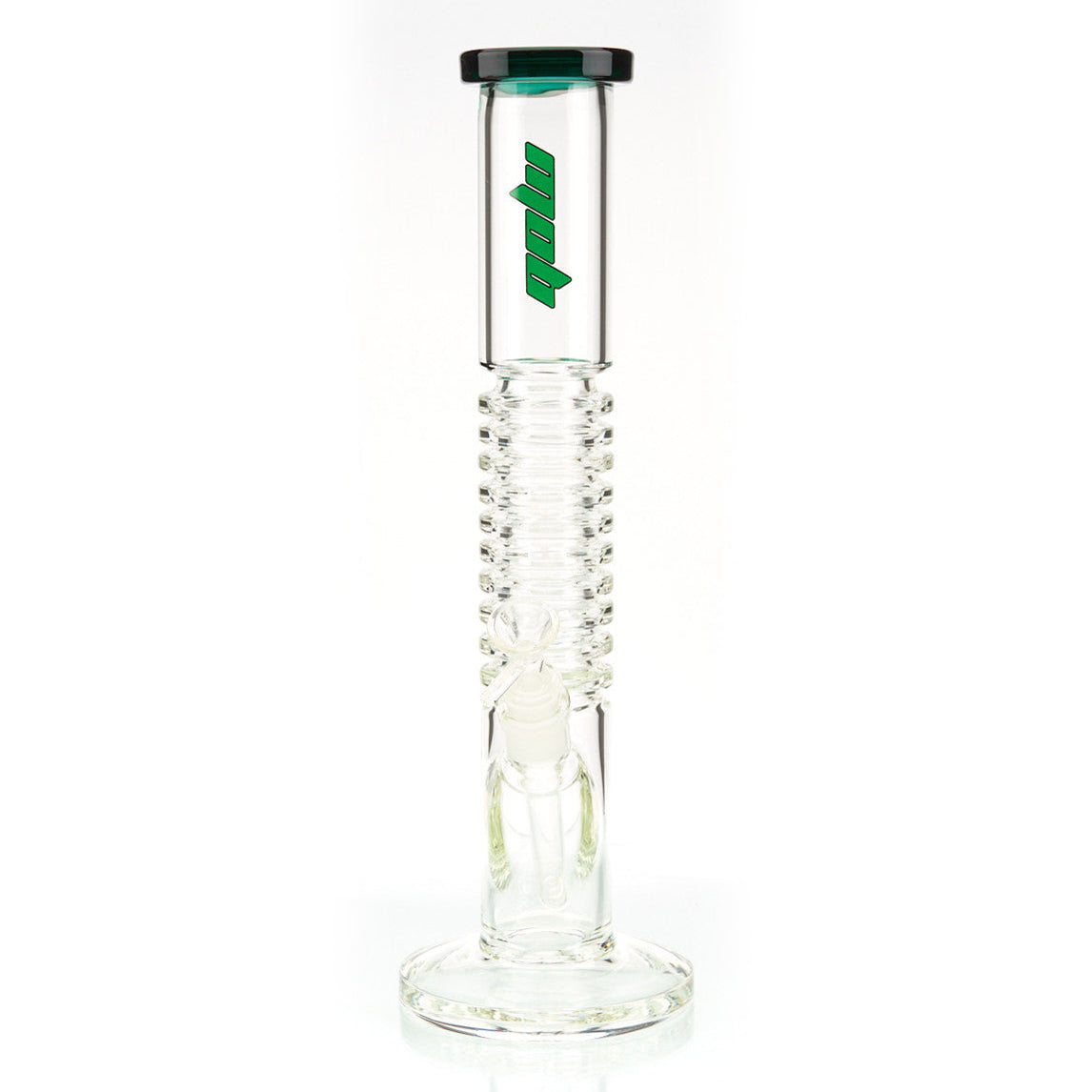 Mob Glass Big 10" Straight Tube Water Pipe