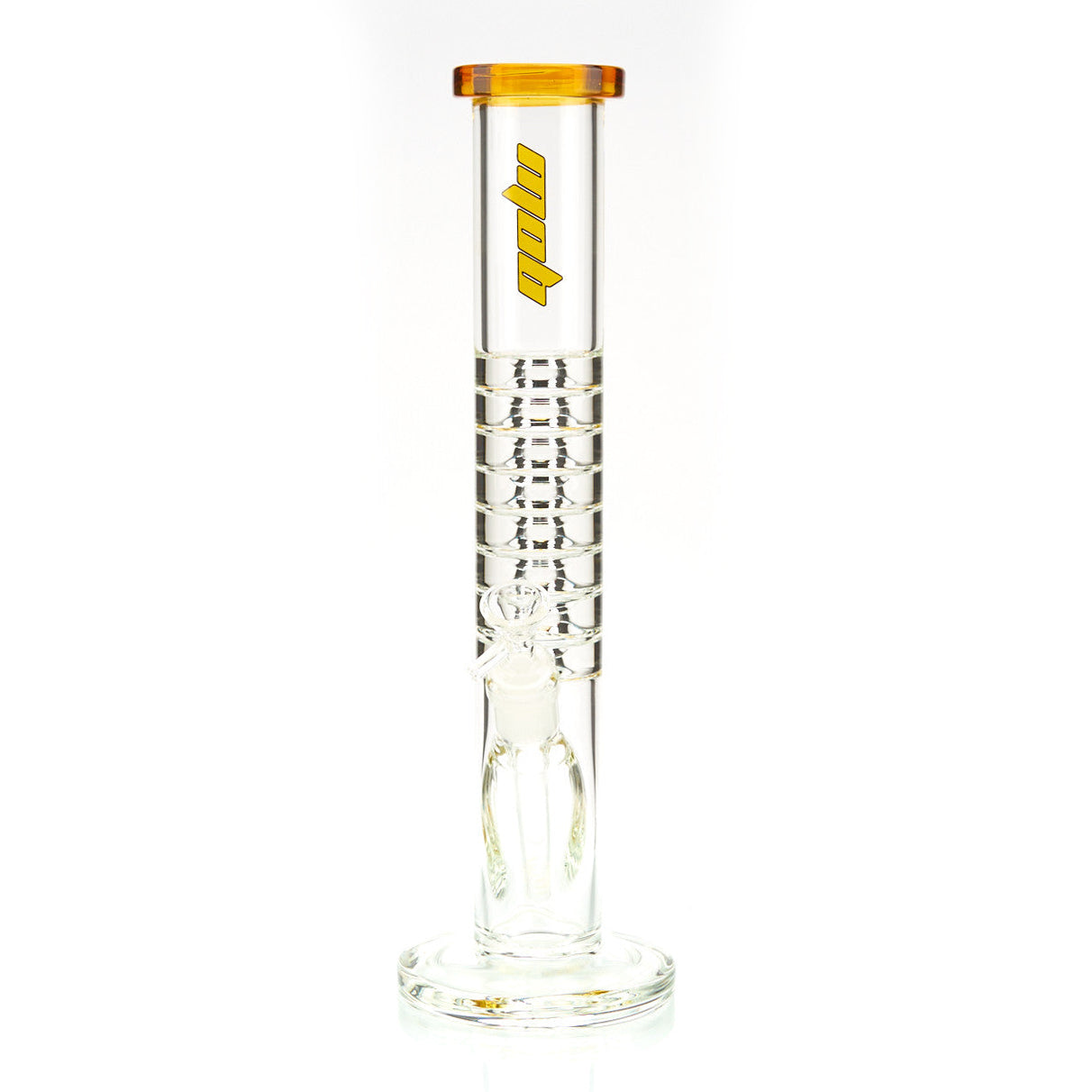 Mob Glass Big 10" Straight Tube Water Pipe