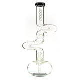 MOB Glass Zig Zag Water Pipe