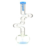 MOB Glass Zig Zag Water Pipe