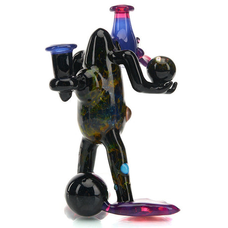 Space Duck Heady Dab Rig Brandon Jacob x Cal Smith Collab