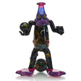 Space Duck Heady Dab Rig Brandon Jacob x Cal Smith Collab