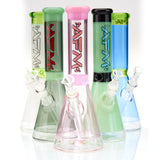 AFM 12" Full Color Beaker Water Pipe