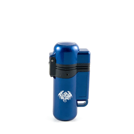 Special Blue Turbo Metal Torch Lighter