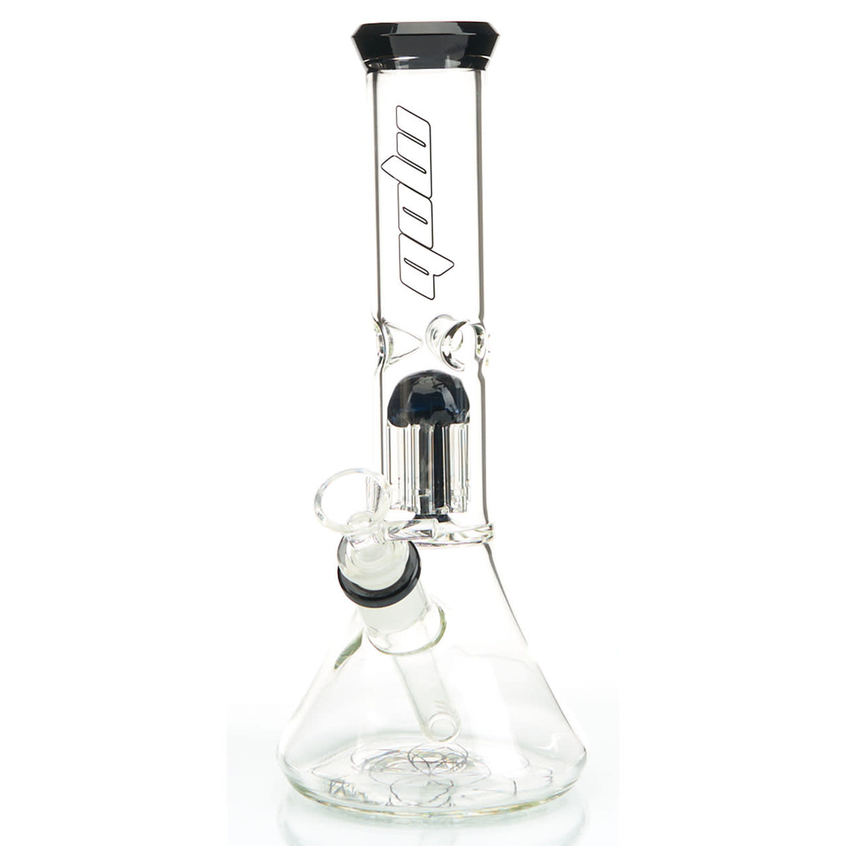 MOB Glass Versailles Tree Beaker Water Pipe