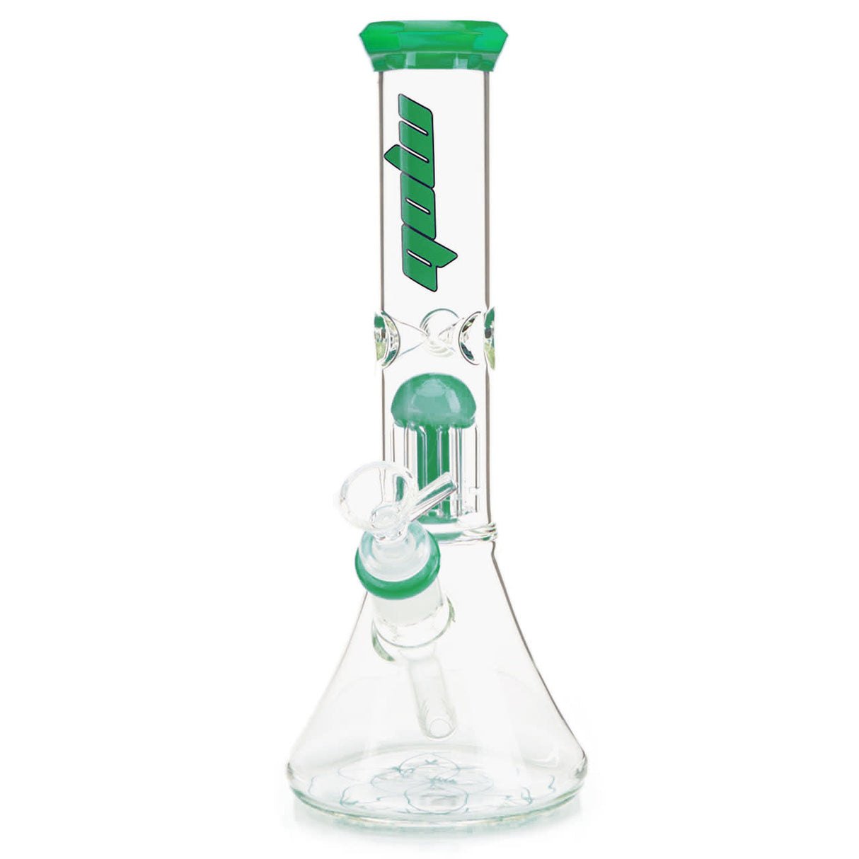 MOB Glass Versailles Tree Beaker Water Pipe