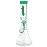 MOB Glass Versailles Tree Beaker Water Pipe