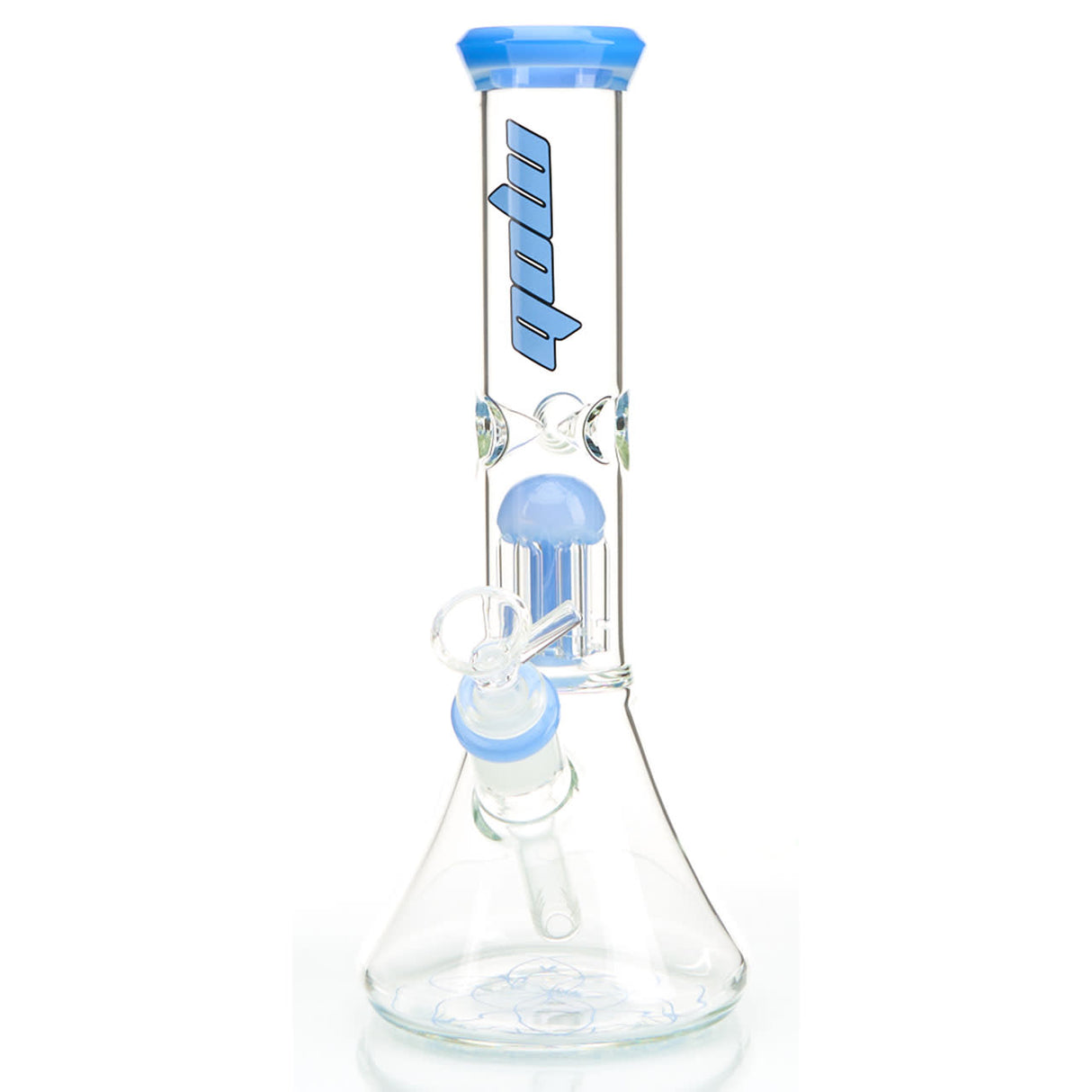 MOB Glass Versailles Tree Beaker Water Pipe