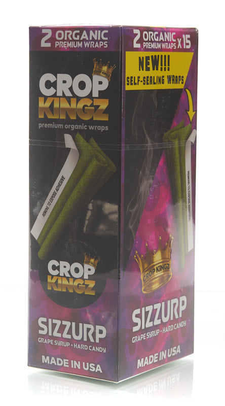 Crop Kingz Premium Organic Hemp Wraps