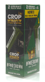 Crop Kingz Premium Organic Hemp Wraps