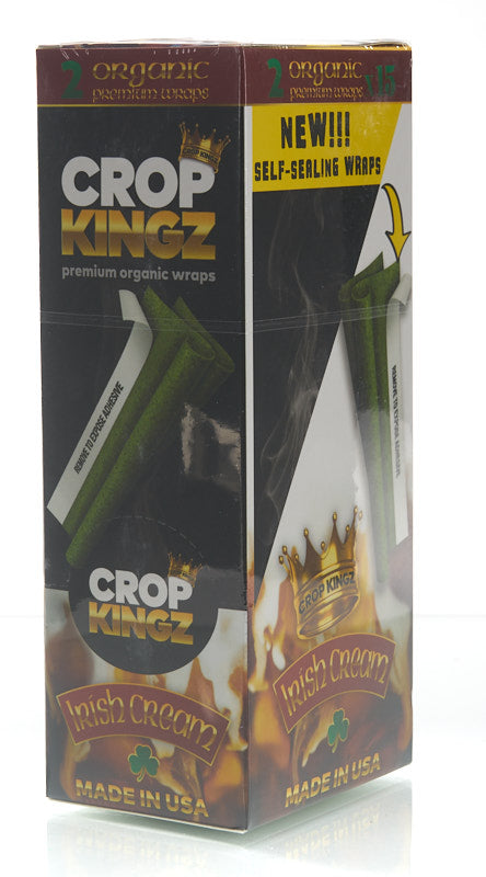 Crop Kingz Premium Organic Hemp Wraps