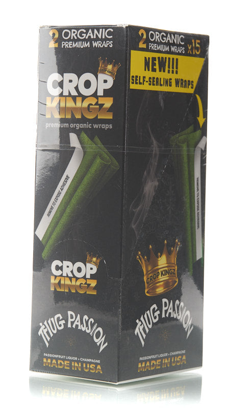 Crop Kingz Premium Organic Hemp Wraps