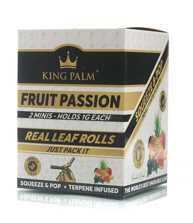 King Palm Flavored Natural Palm Leaf Rolls