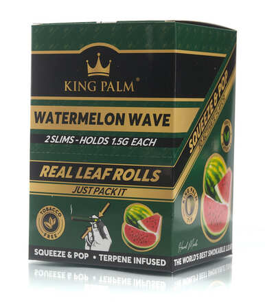 King Palm Flavored Natural Palm Leaf Rolls