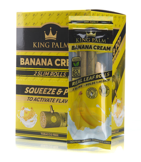 King Palm Flavored Natural Palm Leaf Rolls