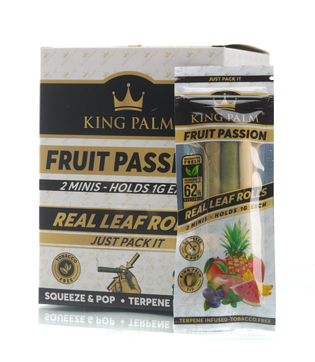 King Palm Flavored Natural Palm Leaf Rolls