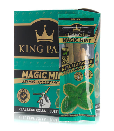 King Palm Flavored Natural Palm Leaf Rolls