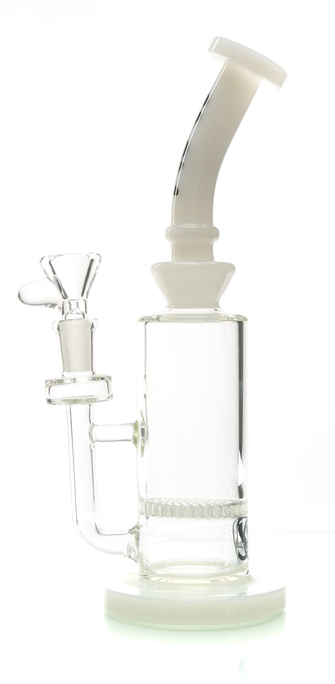 MAV Glass Mini Bent Neck Honey