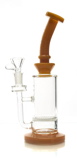 MAV Glass Mini Bent Neck Honey Dab Rig