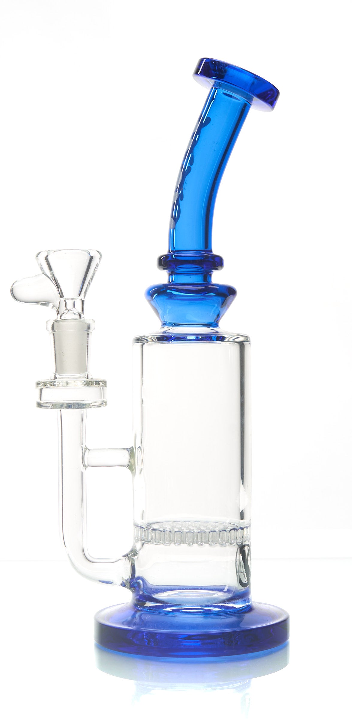 MAV Glass Mini Bent Neck Honey Dab Rig