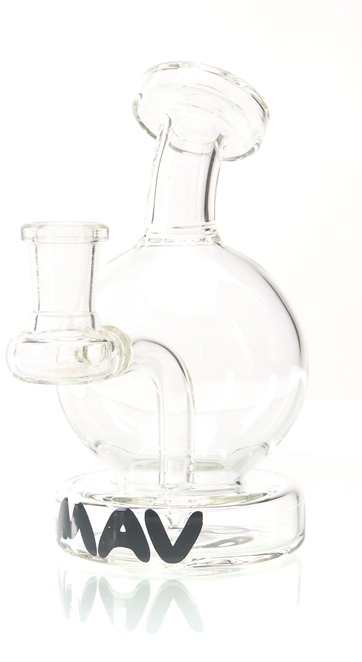 MAV Glass Bulb Dab Rig