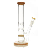 DTHC Straight Disc Turbine Water Pipe