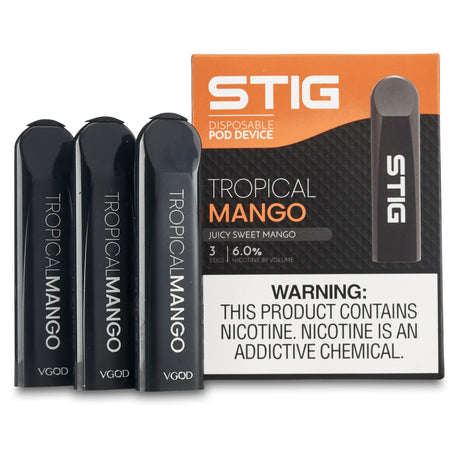 Stig Disposable E-Cig - Single 6%