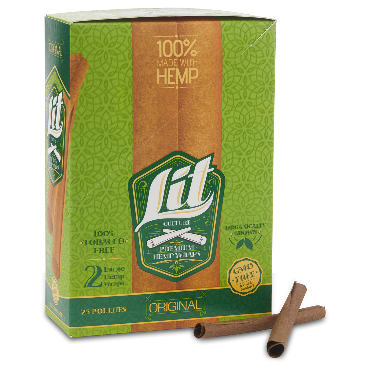 Lit Organic Hemp Wraps