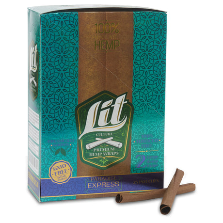 Lit Organic Hemp Wraps