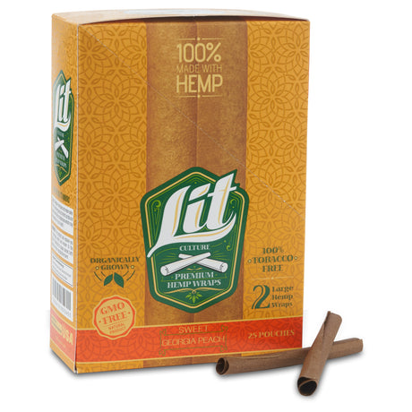 Lit Organic Hemp Wraps