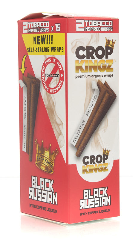 Crop Kingz Premium Organic Hemp Wraps