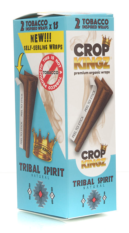 Crop Kingz Premium Organic Hemp Wraps