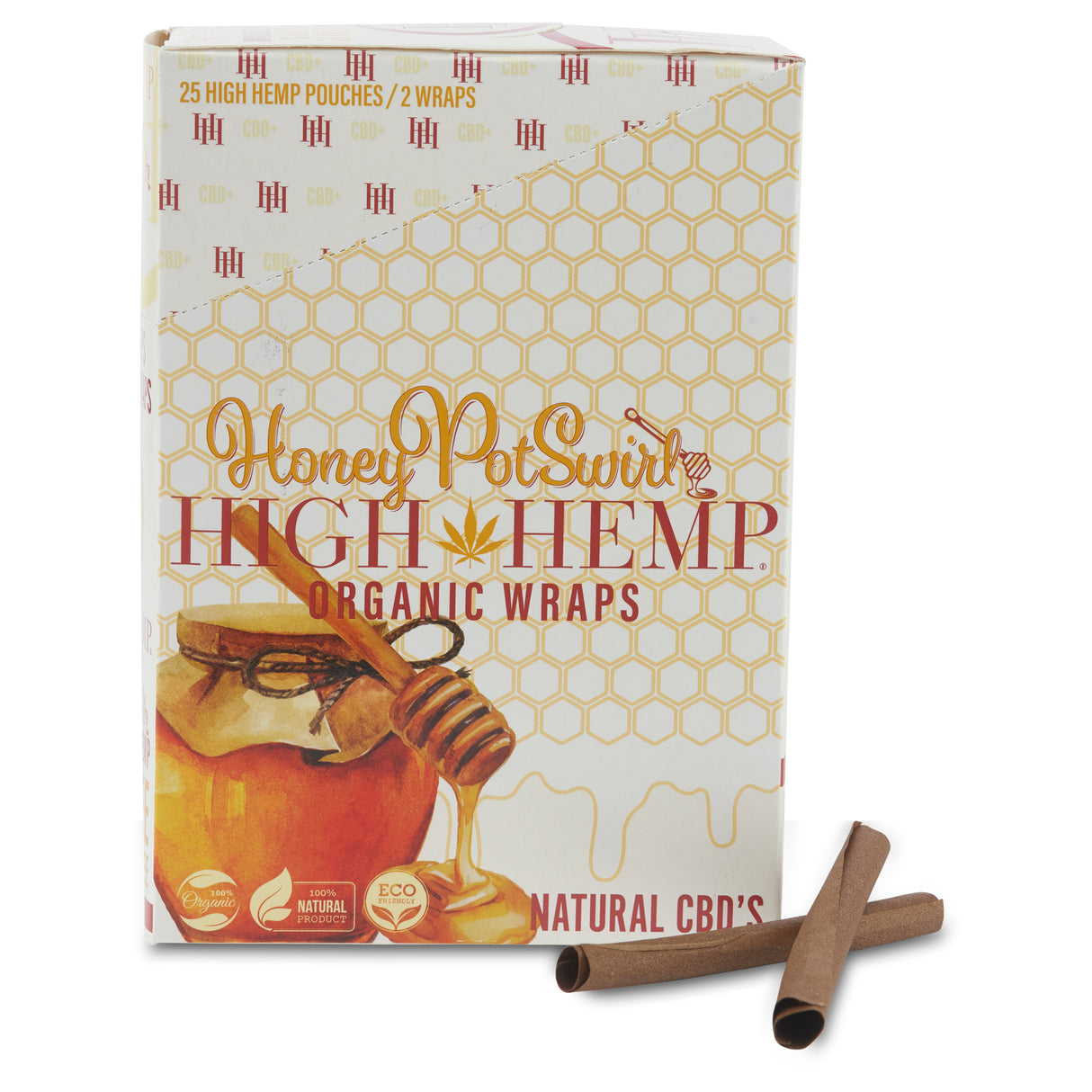 High Hemp Organic Blunt Wraps