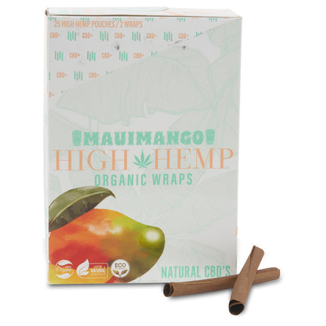 High Hemp Organic Blunt Wraps