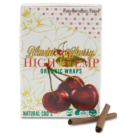 High Hemp Organic Blunt Wraps