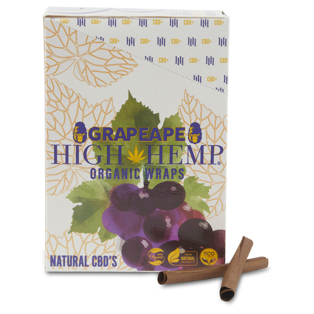 High Hemp Organic Blunt Wraps