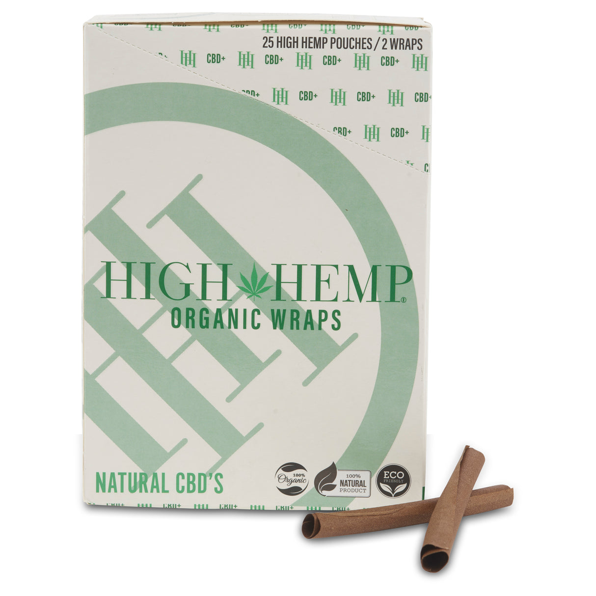 High Hemp Organic Blunt Wraps