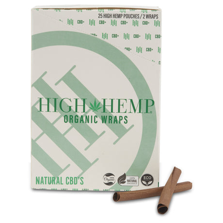 High Hemp Organic Blunt Wraps