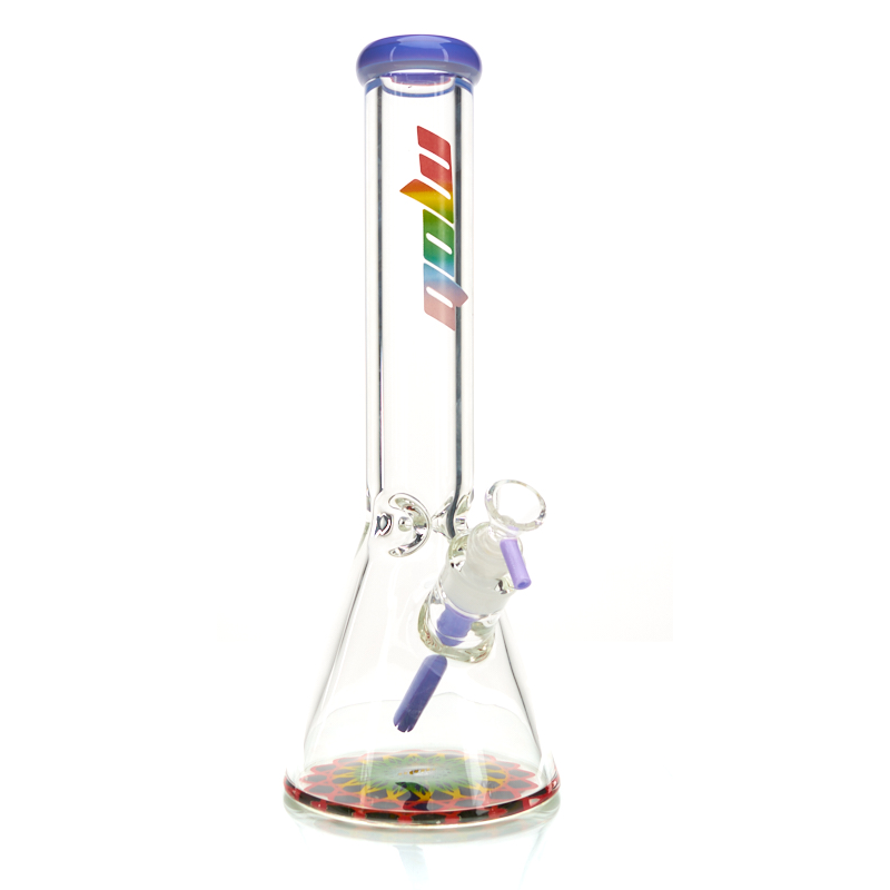 Mob 14in 9mm Rainbow Beaker