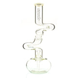 MOB Glass Zig Zag Water Pipe