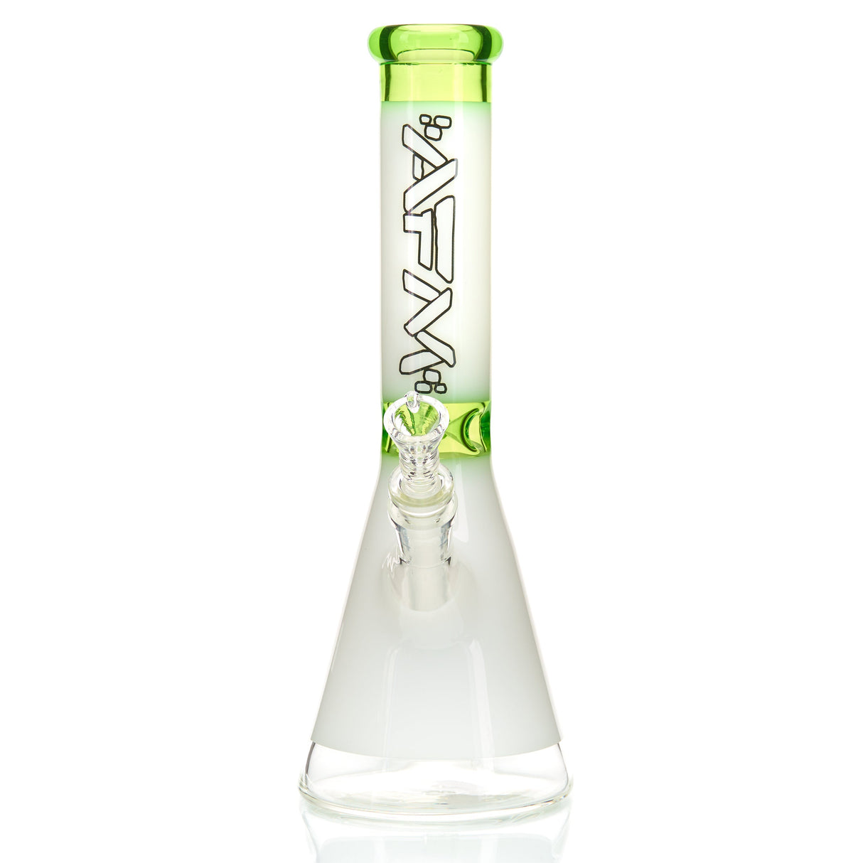 AFM 12" Full Color Beaker Water Pipe