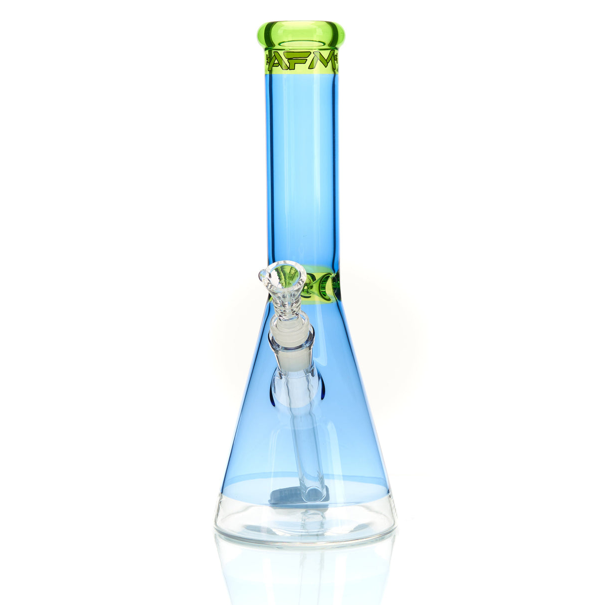 AFM 12" Full Color Beaker Water Pipe