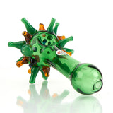 Crush Glass Covid Virus Hand Pipe