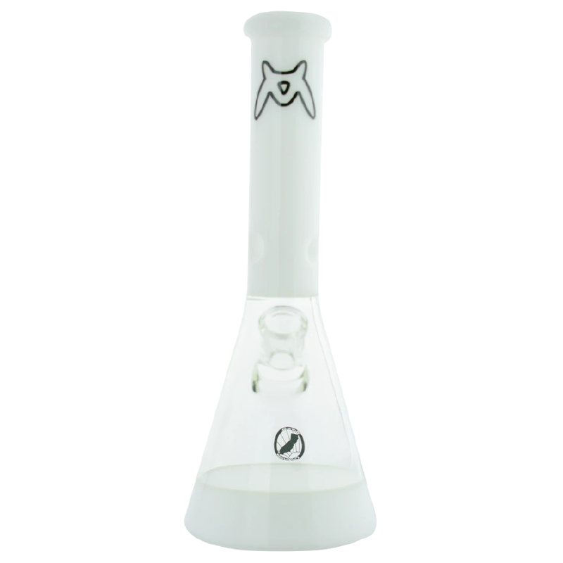 Mav 12in Full Color Beaker Water Pipe